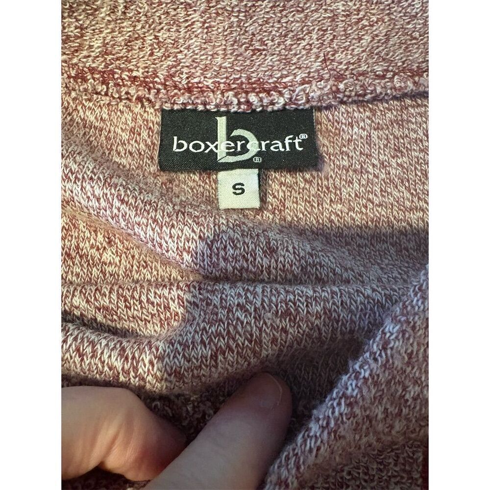 *3/$15 Alpha Phi Maroon Crewneck Sweater Women's Small Standard Long Sleeve - Picture 6 of 7